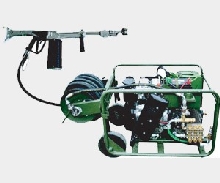 高壓穿墻細水霧滅火裝置